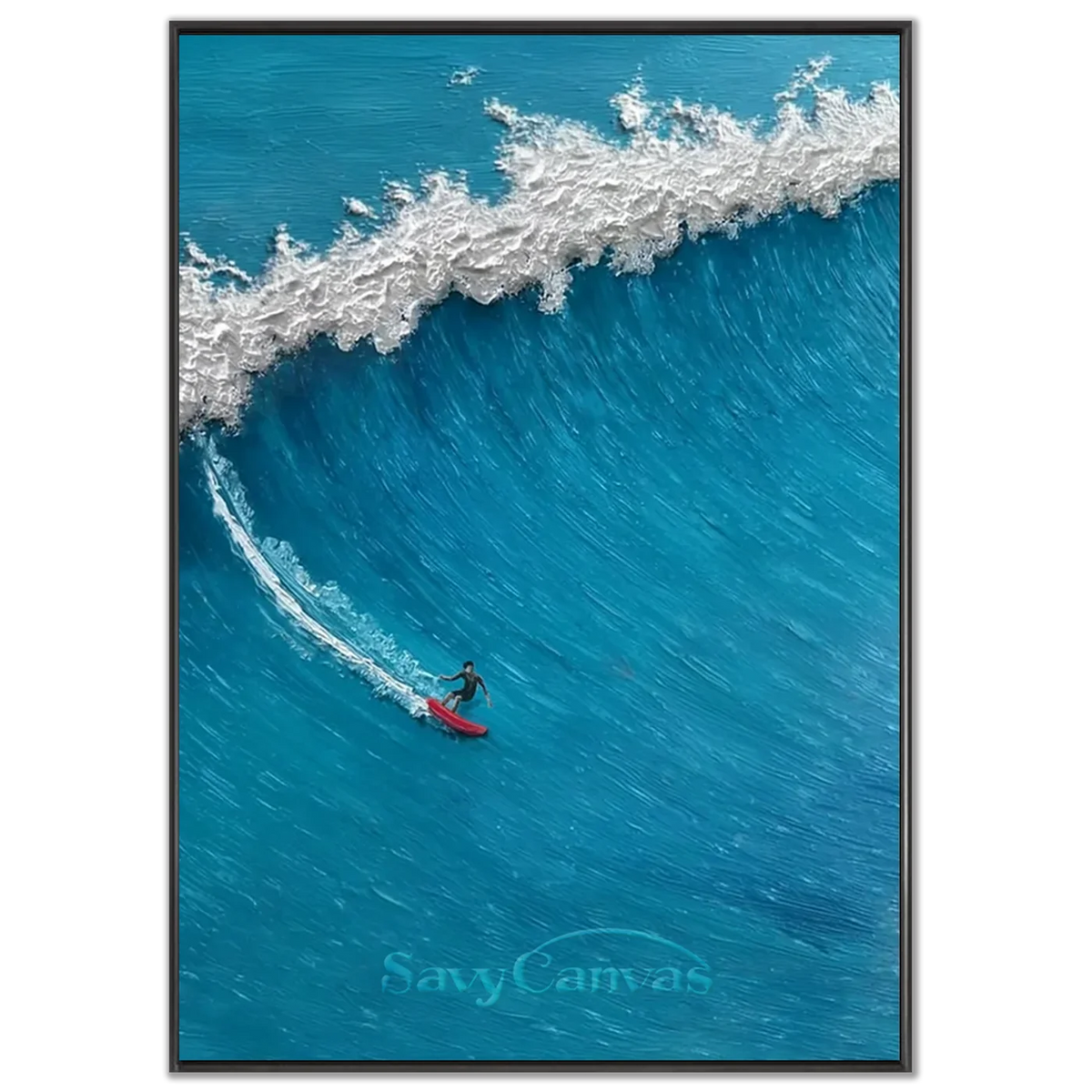 Surfing_Sports_Texture_Canvas_Painting-black-frame-02.webp