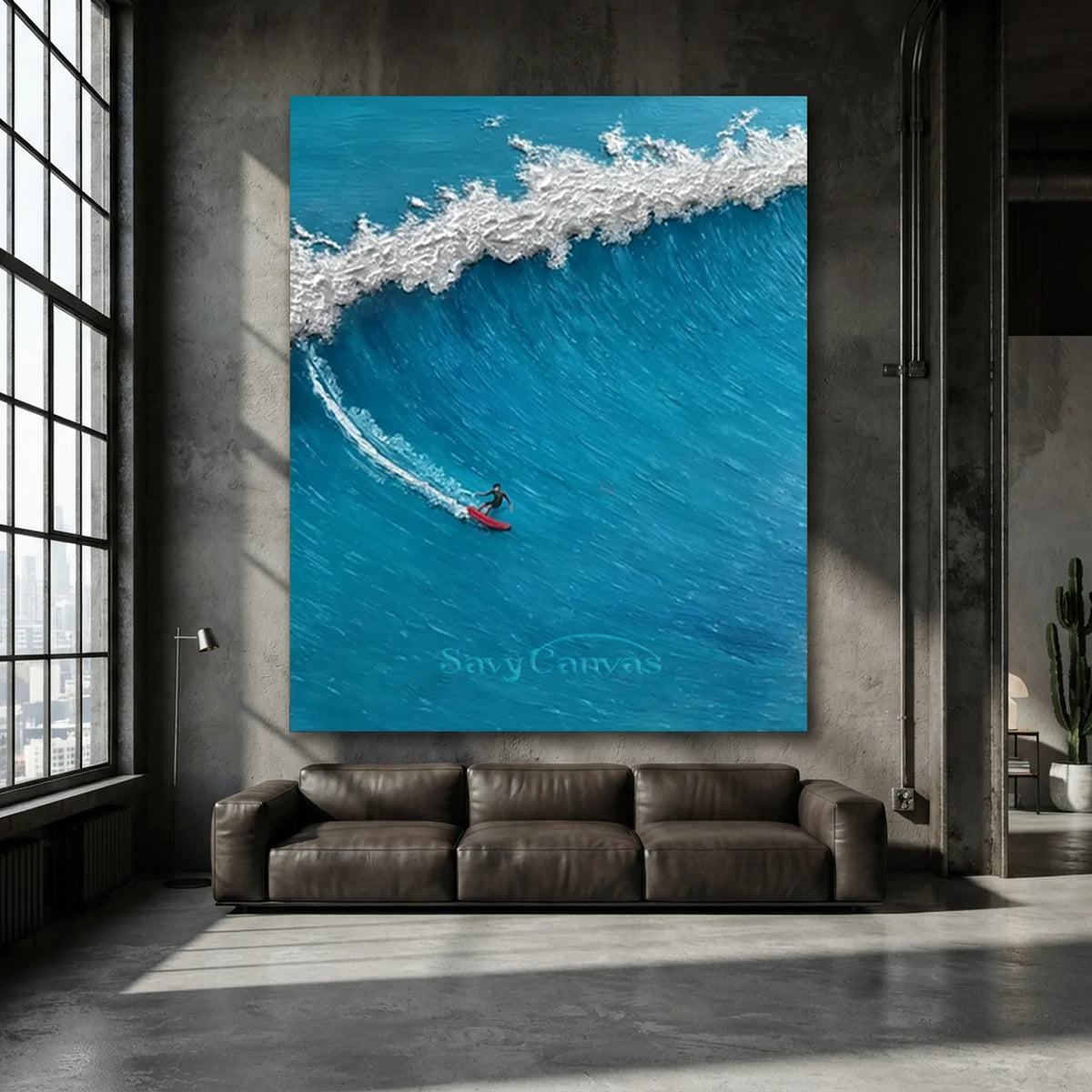 Surfing_Sports_Texture_Canvas_Painting-for-industrial-style-deocr-09.webp