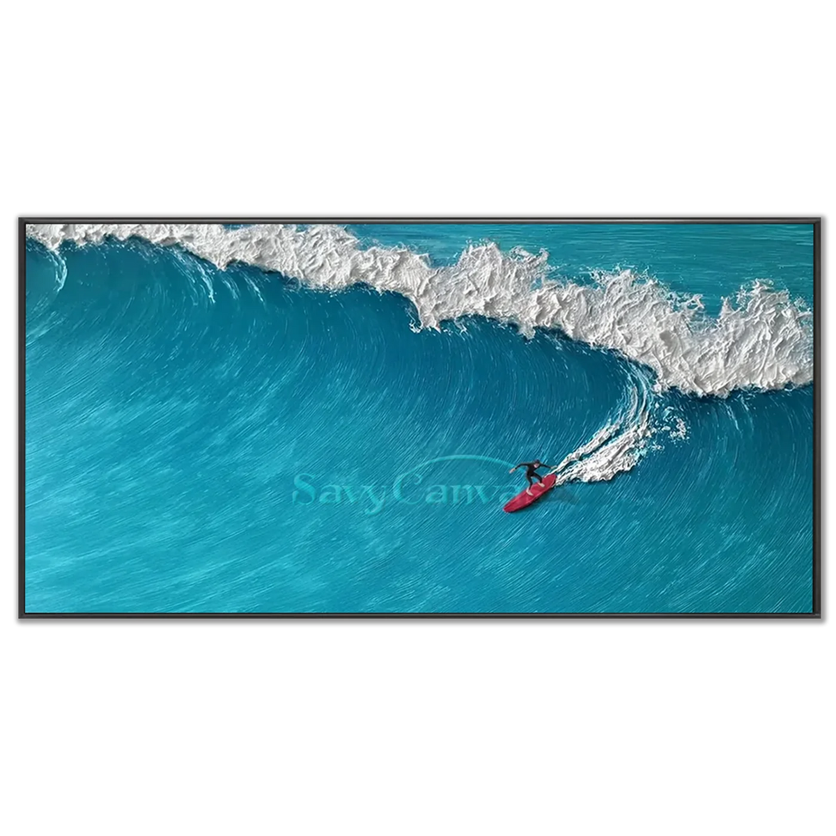 Surfing_Sports_Texture_Canvas_Painting_MM1-black-frame-03.webp