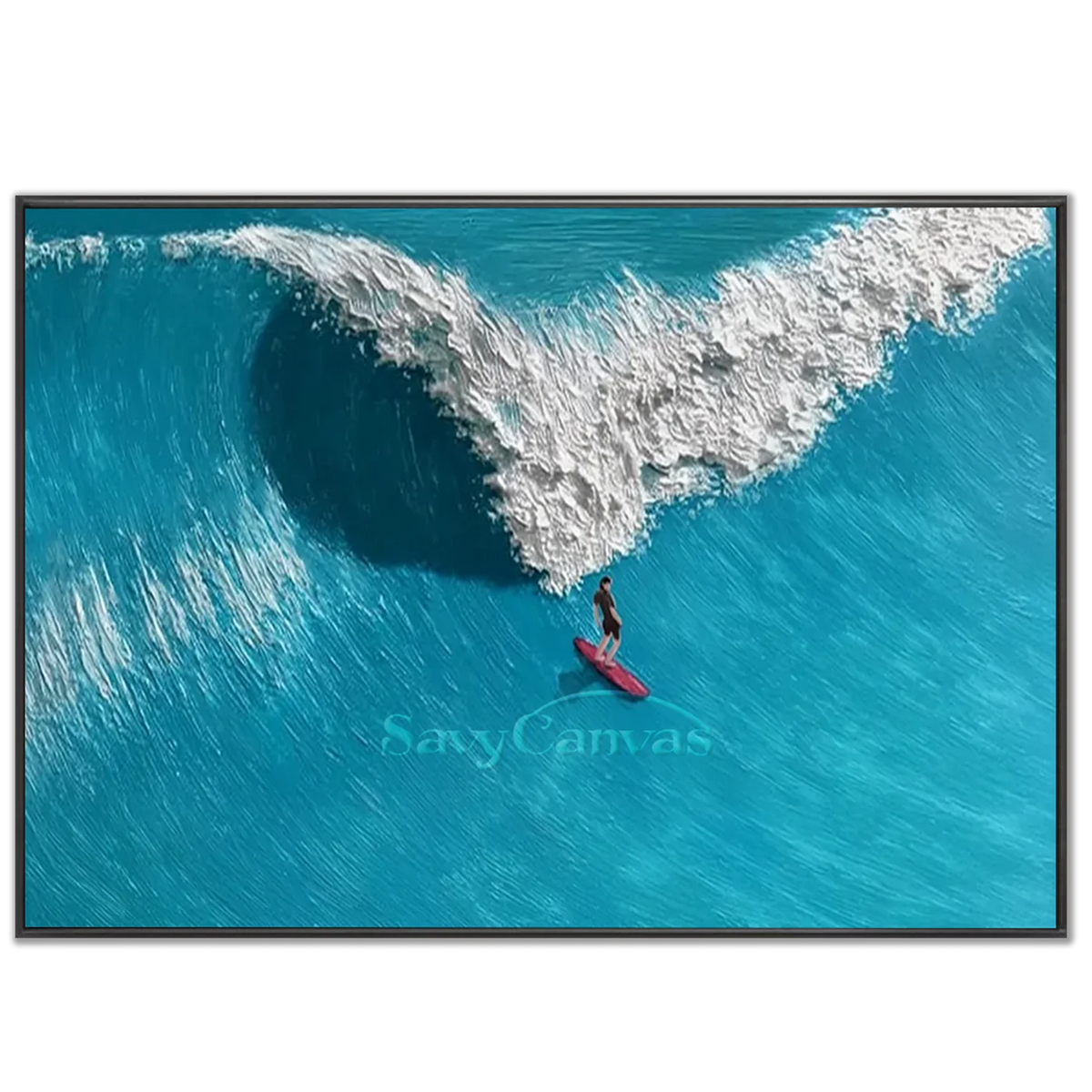 Surfing_Sports_Texture_Canvas_Painting_MM2-black-frame-02.webp