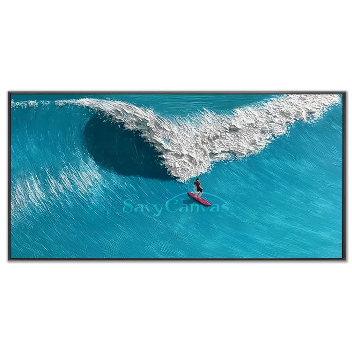 Surfing_Sports_Texture_Canvas_Painting_MM2-black-frame-03.webp