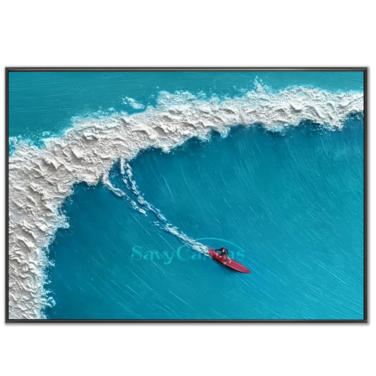 Surfing_Sports_Texture_Canvas_Painting_MM3-black-frame-02.webp
