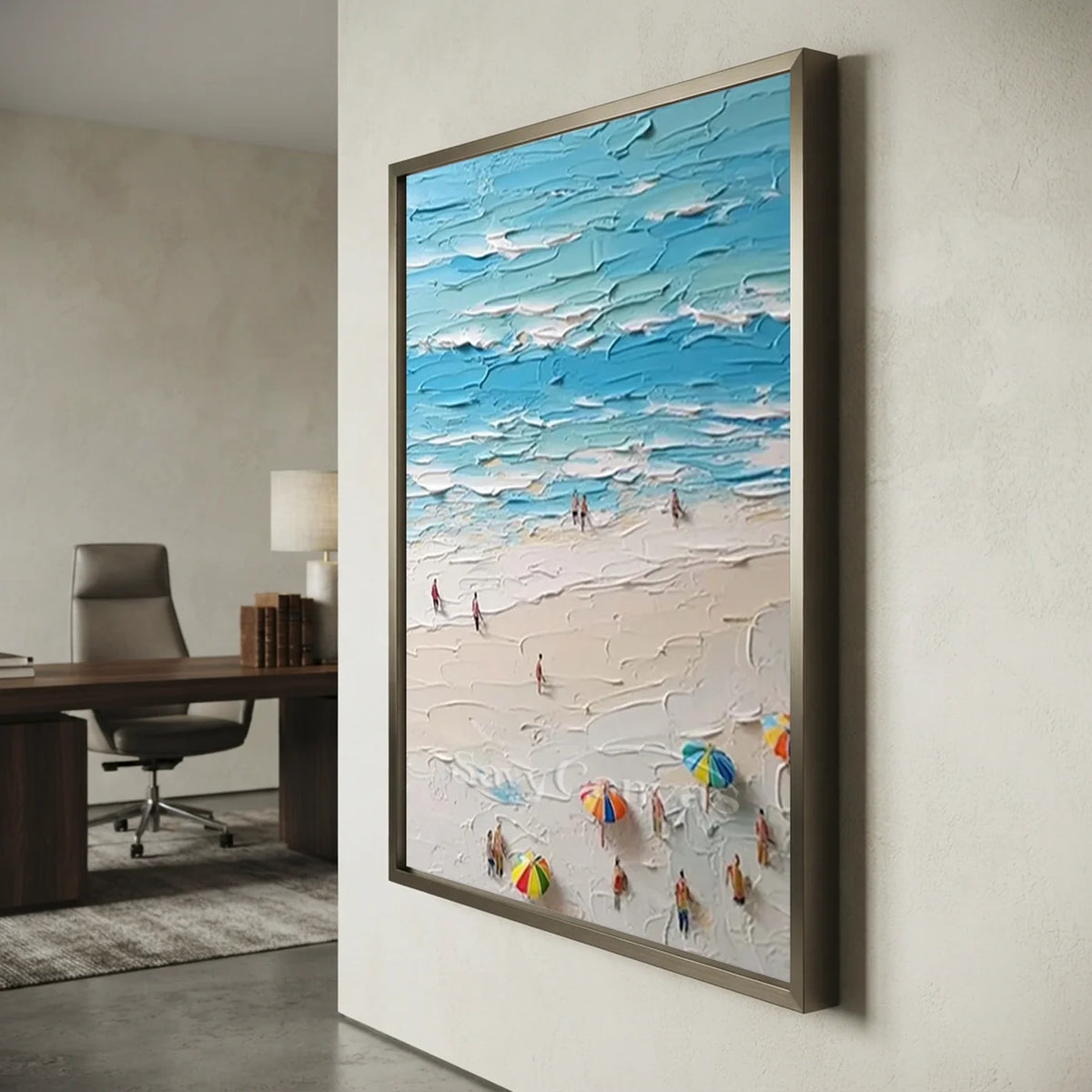 Swimming_Sport_Texture_Canvas_Painting-for-study-wall1-08.webp