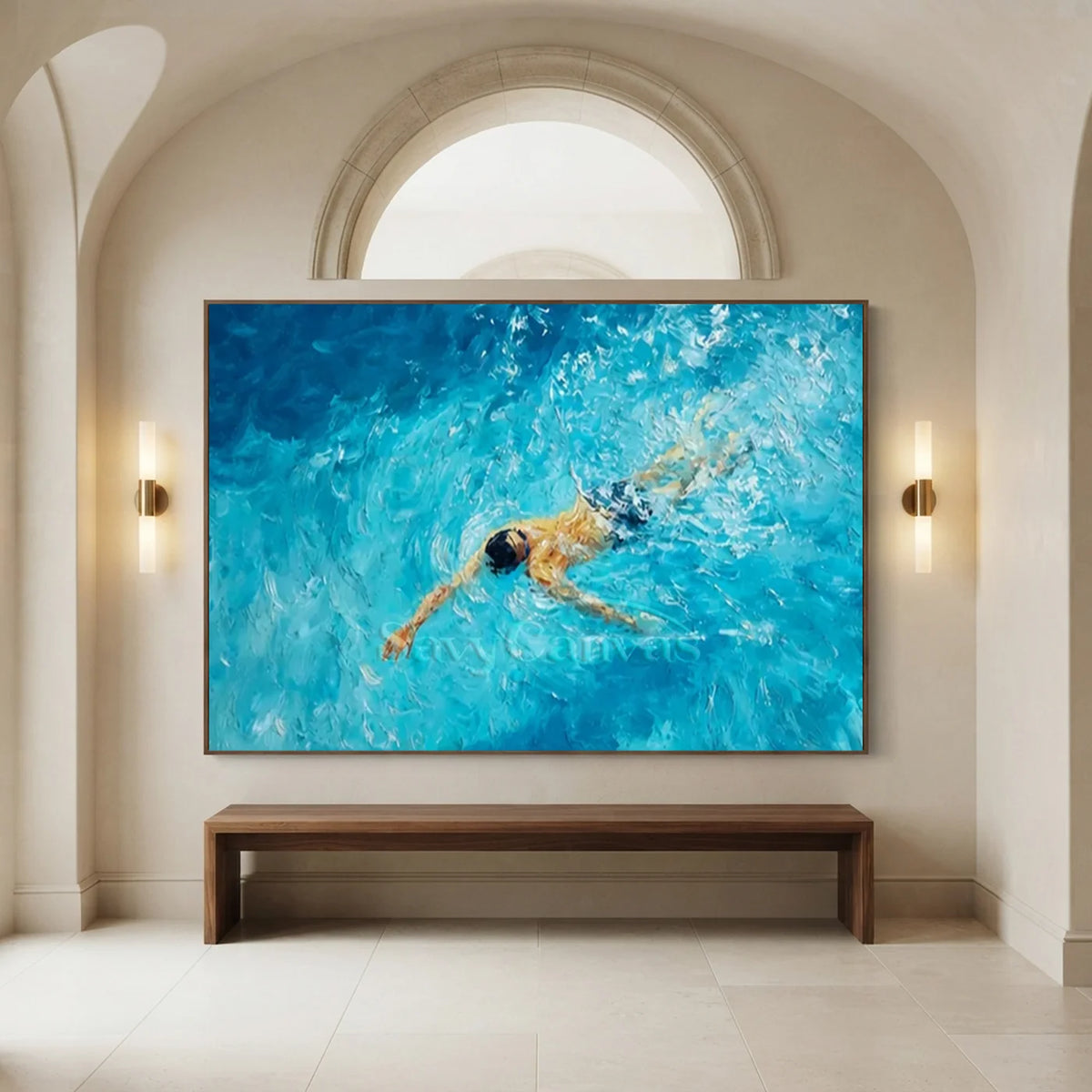 Swimming_Sports_Art_Painting_Canvas_MM3-for-art-corridor-decor-09.webp