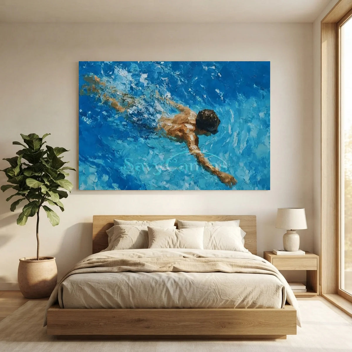 Swimming_Sports_Art_Painting_Canvas_MM4-for-Luxurious-Bedroom2-09.webp
