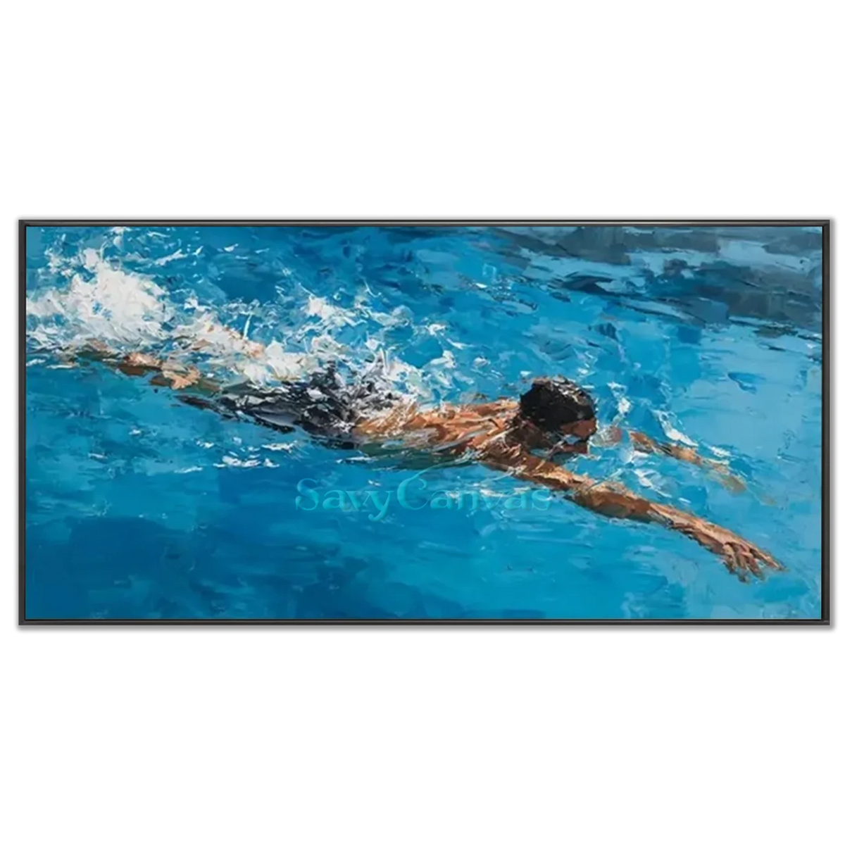 Swimming_Sports_Art_Painting_Canvas_MM5-black-frame-03.webp
