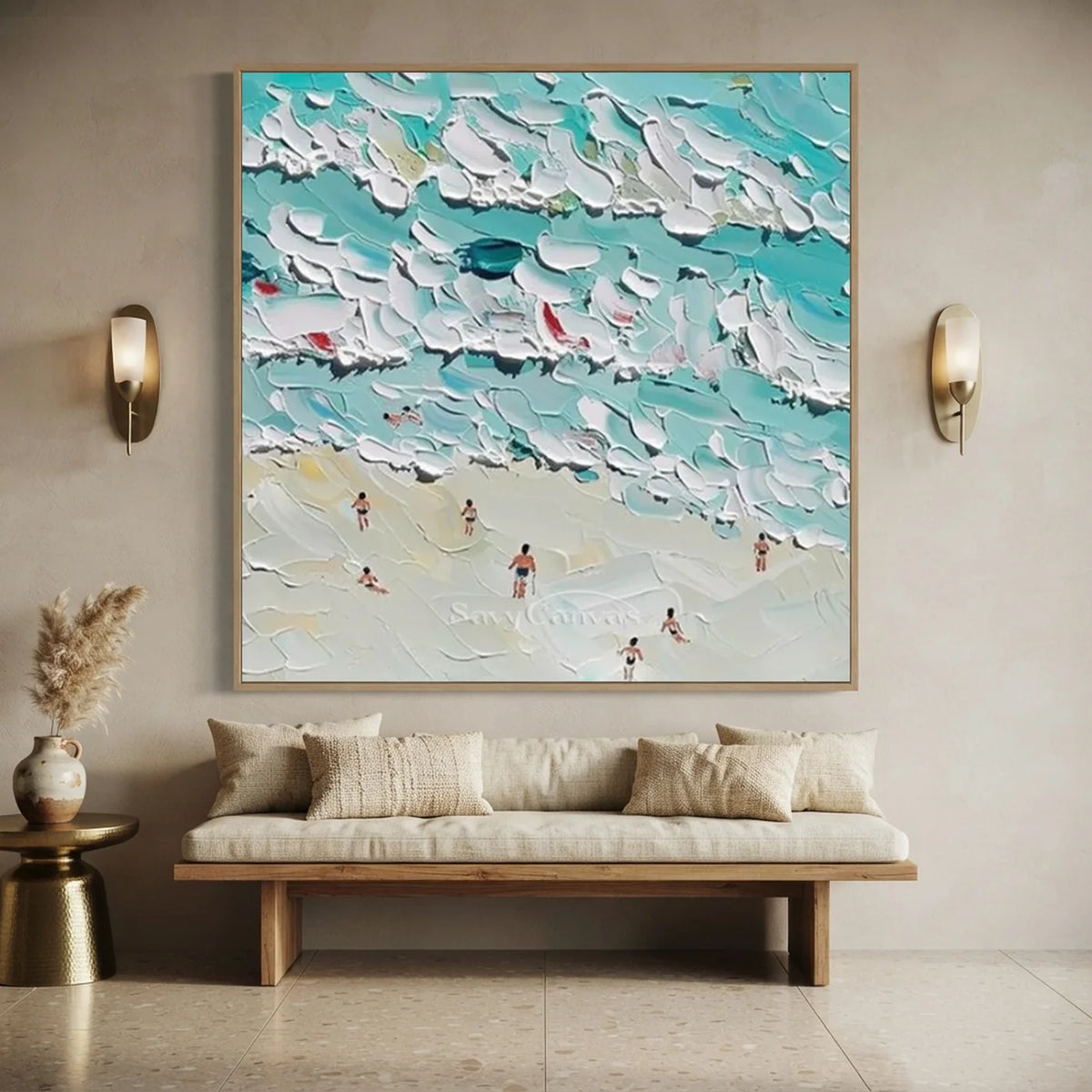 Swimming_Sports_Art_Texture_Painting_Canvas-for-Minimalist-entryway-06.webp