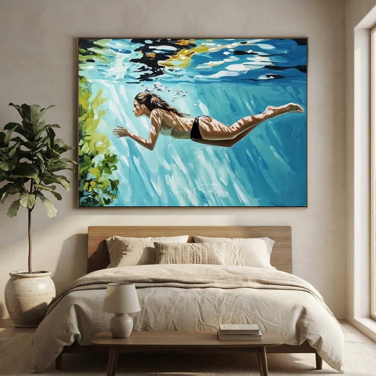 Swimming_Sports_Canvas_Painting-for-Luxurious-Bedroom-06.webp
