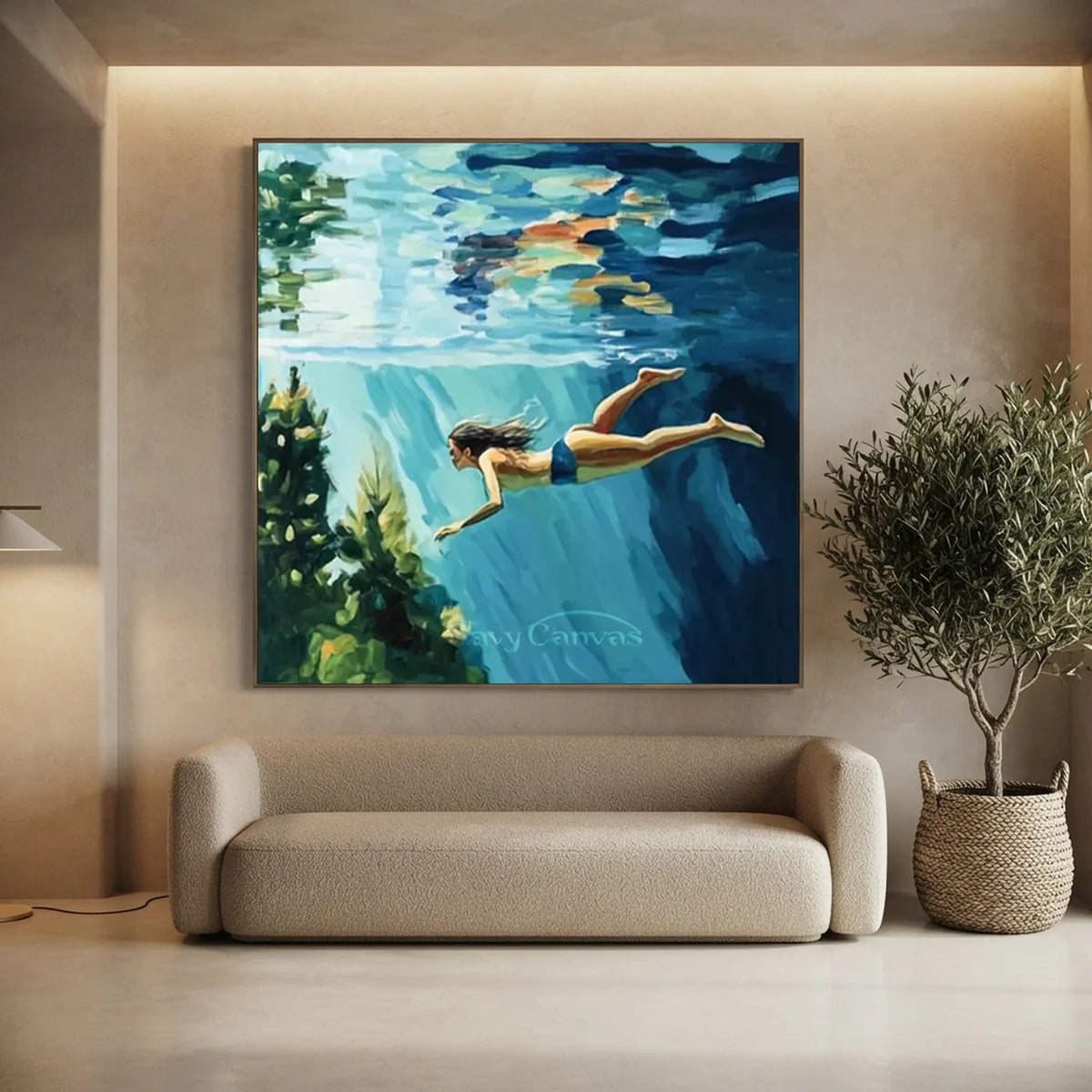 Swimming_Sports_Canvas_Painting-for-large-living-room-01.webp