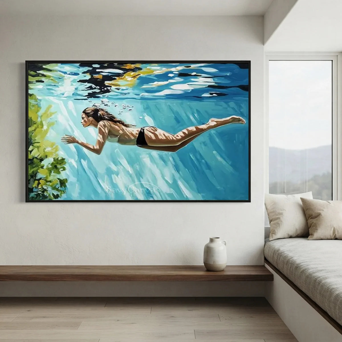 Swimming_Sports_Canvas_Painting-for-wall-by-the-window-04.webp