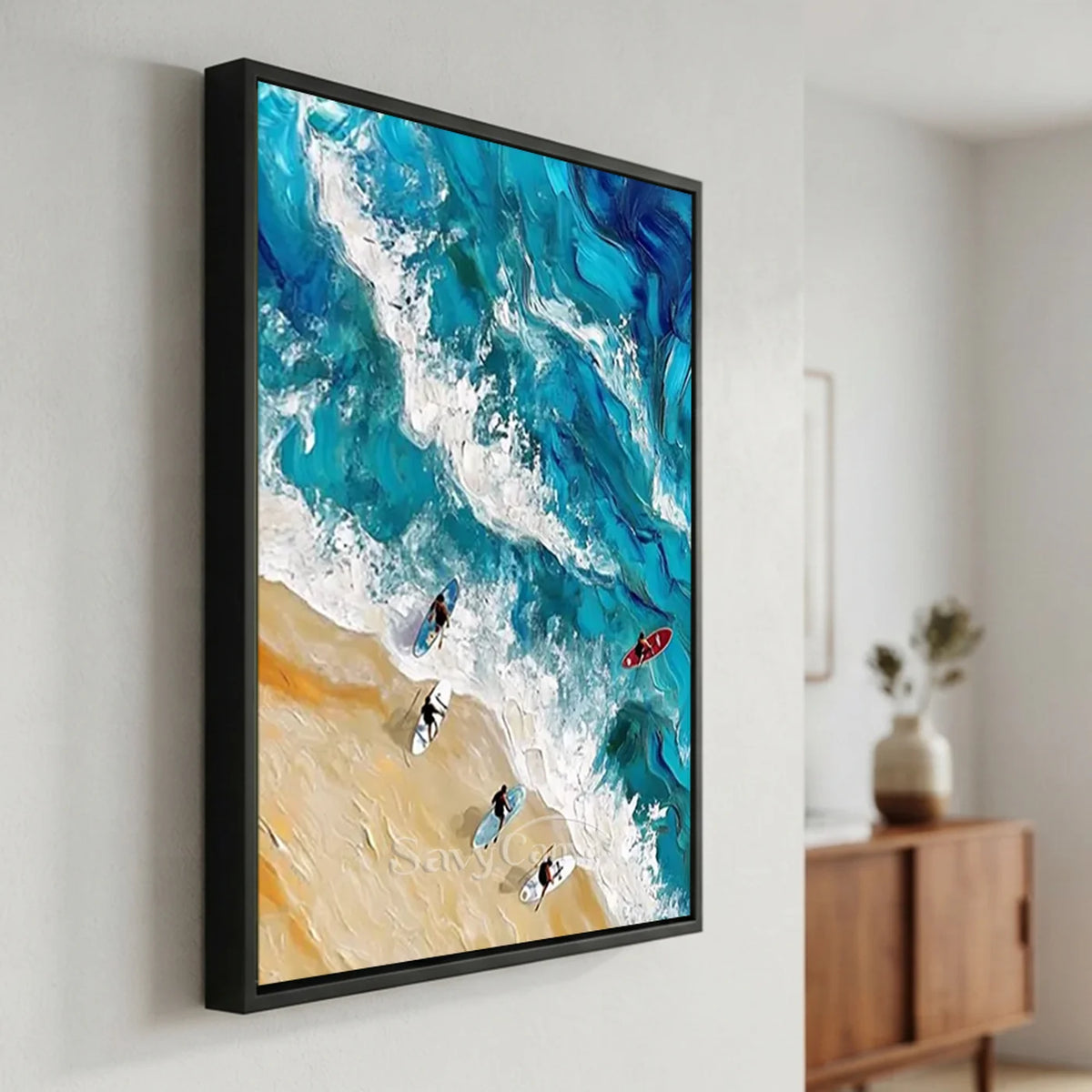 Swimming_Sports_Texture_Canvas_Painting-for-room-05.webp