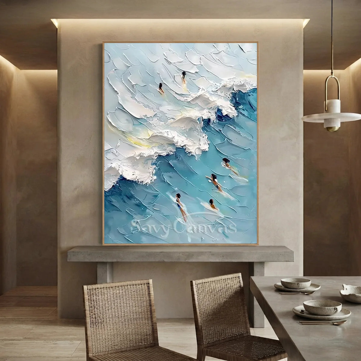 Swimming_Sports_Textured_Canvas_Painting-for-elegant-restaurant2-09.webp