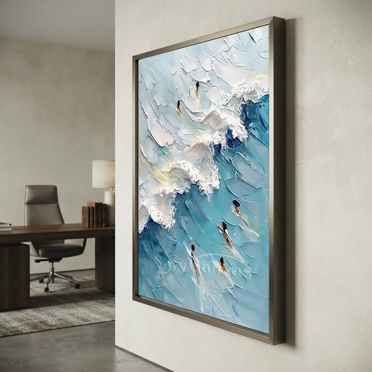 Swimming_Sports_Textured_Canvas_Painting-for-study-wall1-08.webp