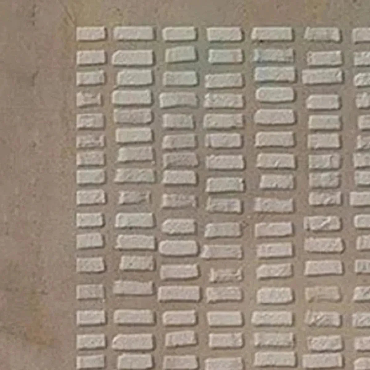 3D Plaster Grid Painting | Sculptural Textured Canvas Art #AA 265