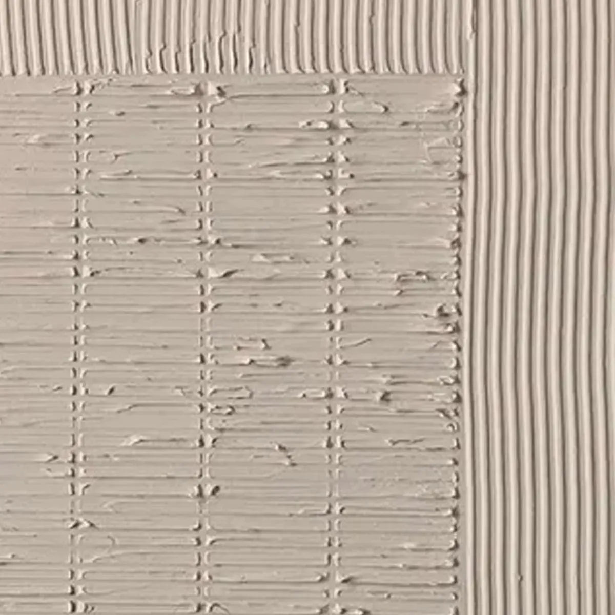 Minimalist 3D Wall Art Set of 2 | Textured Diptych #AA 266