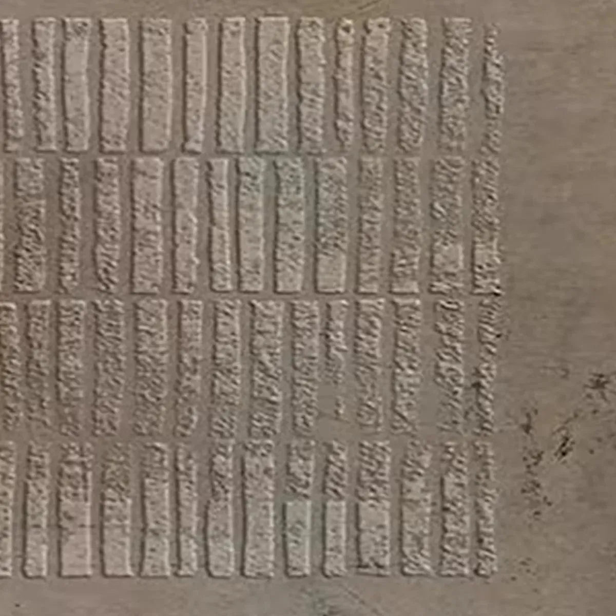 Wabi-Sabi Industrial Art | Minimalist Textured Painting #AA 474