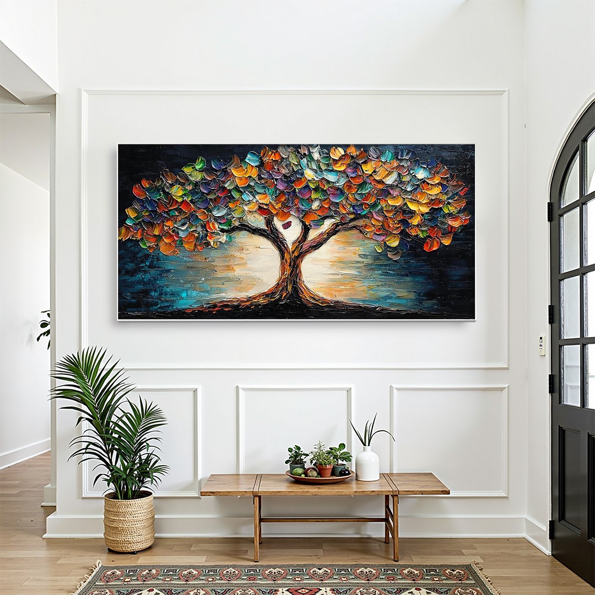 "Tree of Hope" Painting | Colorful & Uplifting Wall Art