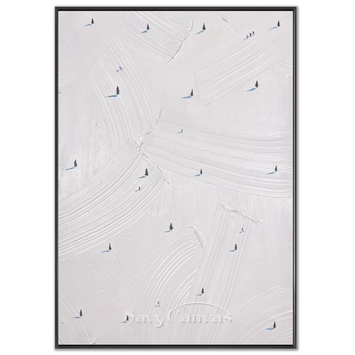 Textured-Impasto-Ski-Painting-black-frame-02.webp
