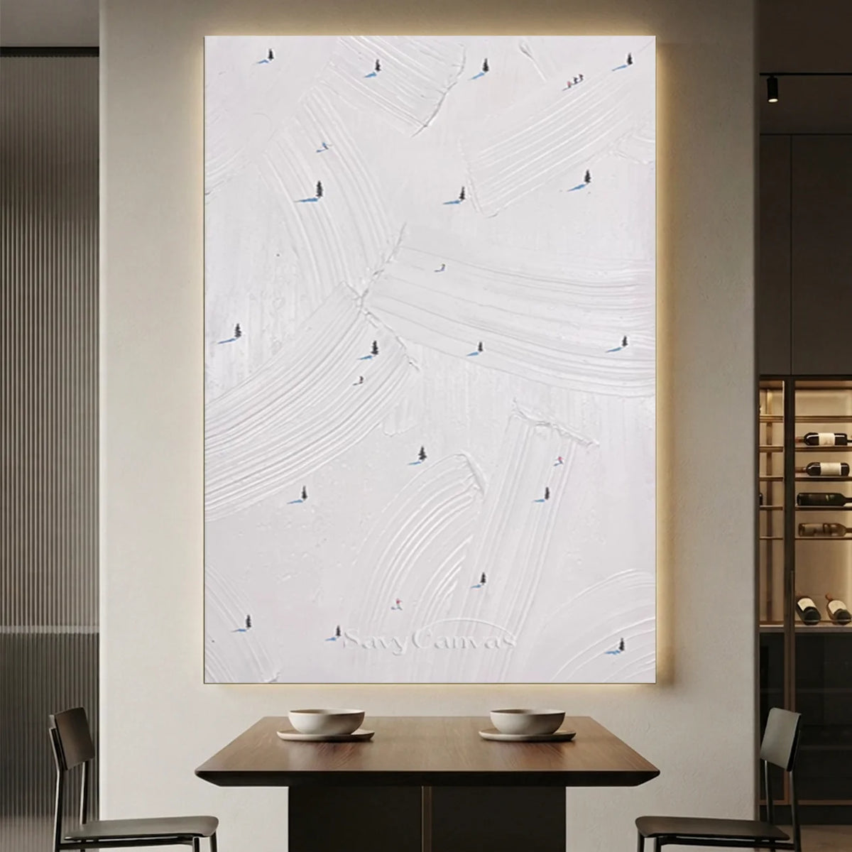 Textured-Impasto-Ski-Painting-for-elegant-restaurant-wall-decor-06.webp