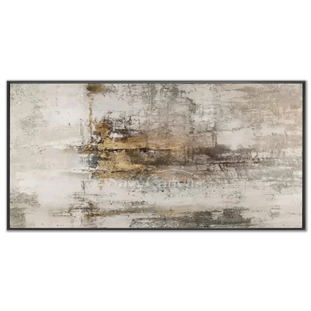 Textured Neutral Abstract drawing | Modern Wall Art Decor  #TC 041