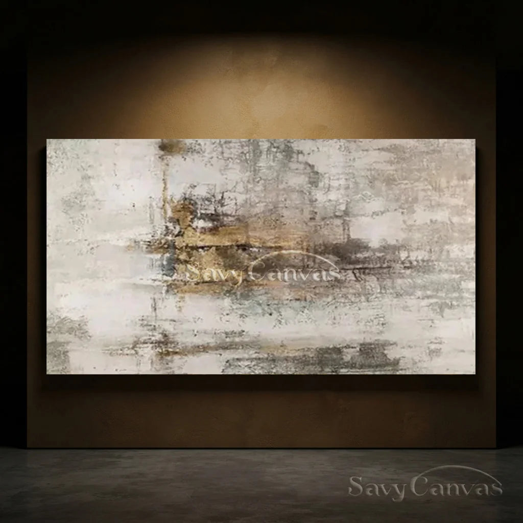 Textured Neutral Abstract drawing | Modern Wall Art Decor  #TC 041