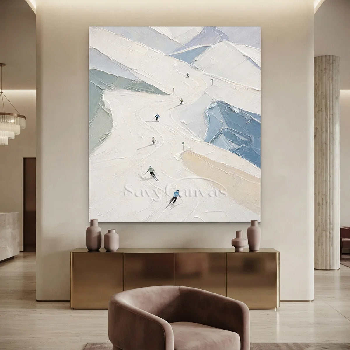 Textured-Snow-Mountain-Wall-Art-for-hotel-04.webp