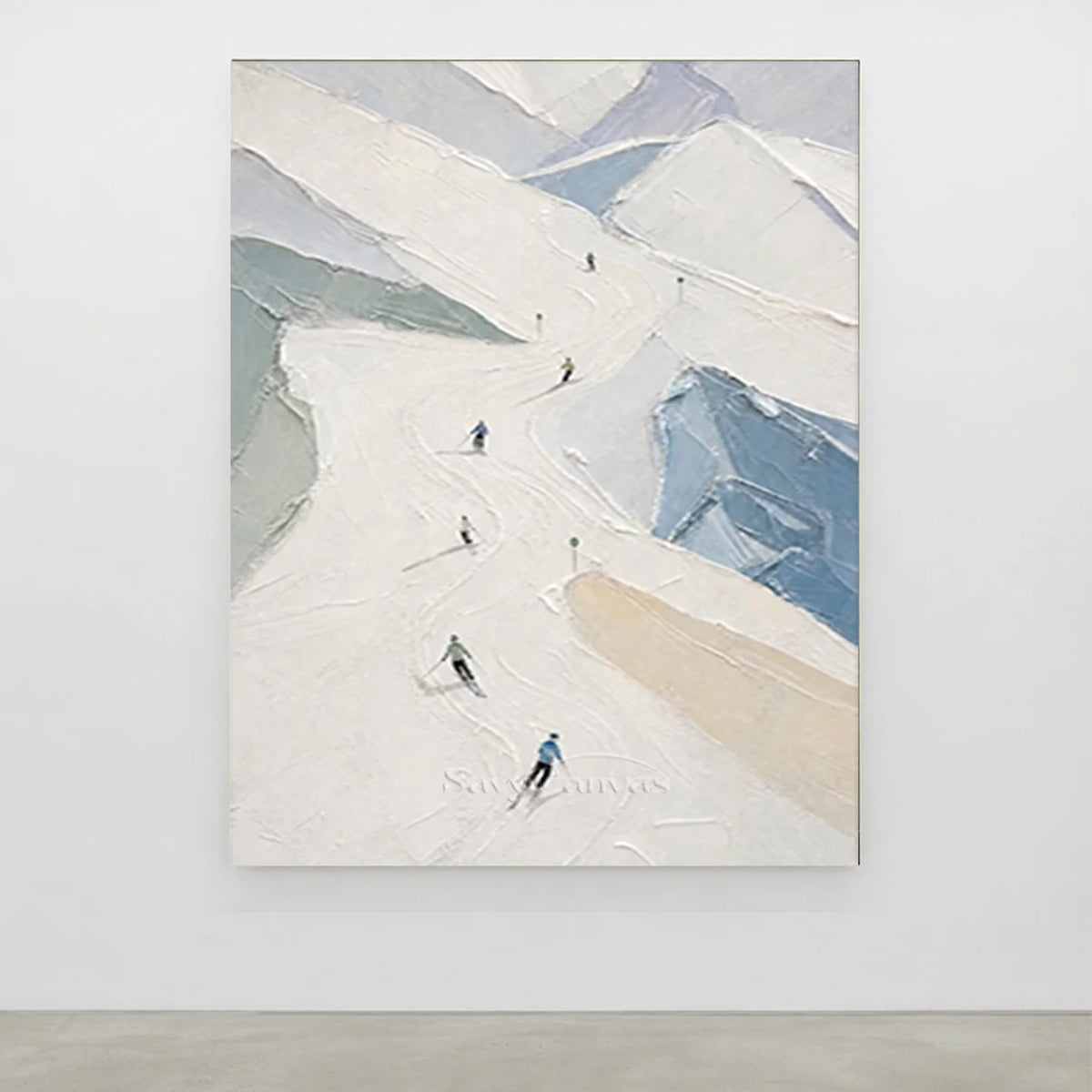 Textured-Snow-Mountain-Wall-Art-for-minimalist-gallery-decor-01.webp