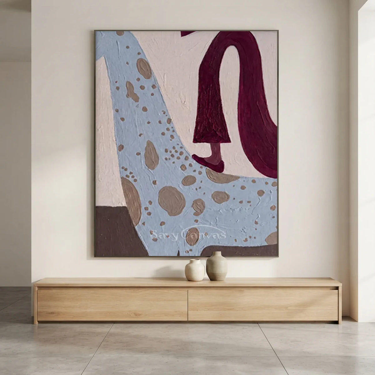 TexturedHorse-Painting-above-the-wooden-cabinet-01.webp
