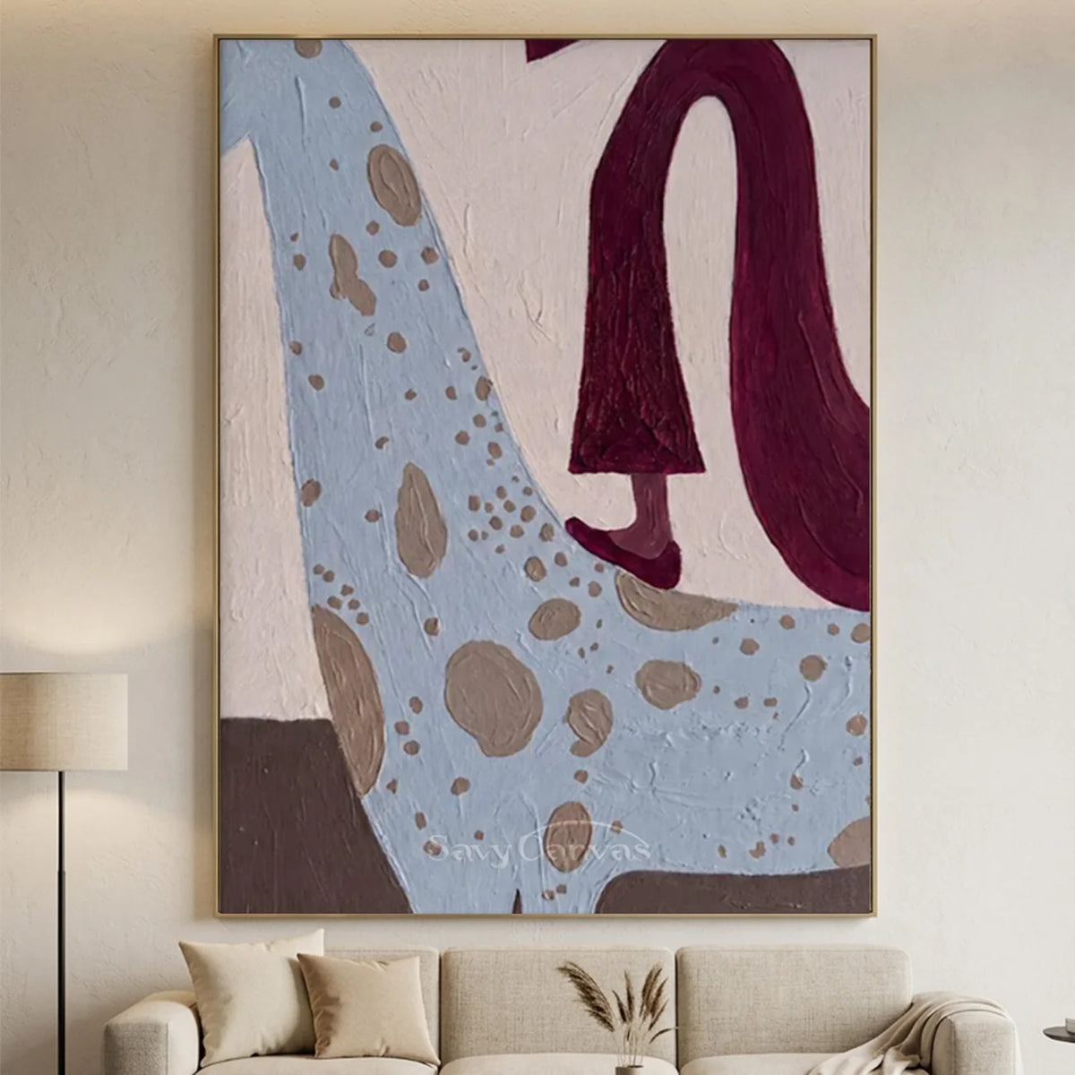 TexturedHorse-Painting-for-large-living-room-03.webp