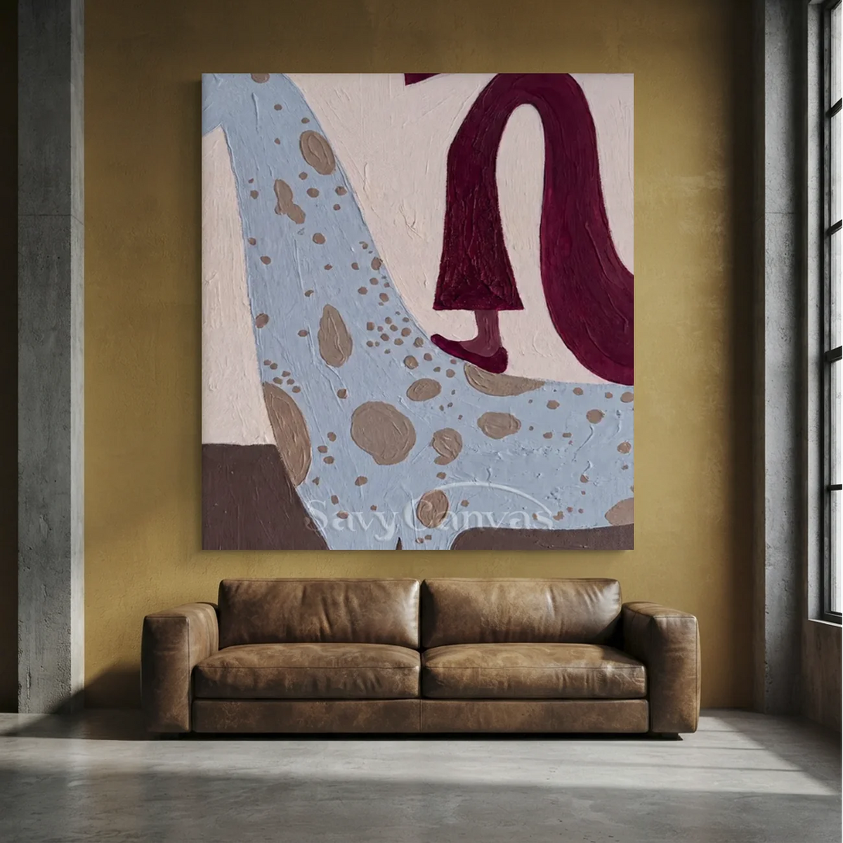 TexturedHorse-Painting-for-large-wall-06.webp