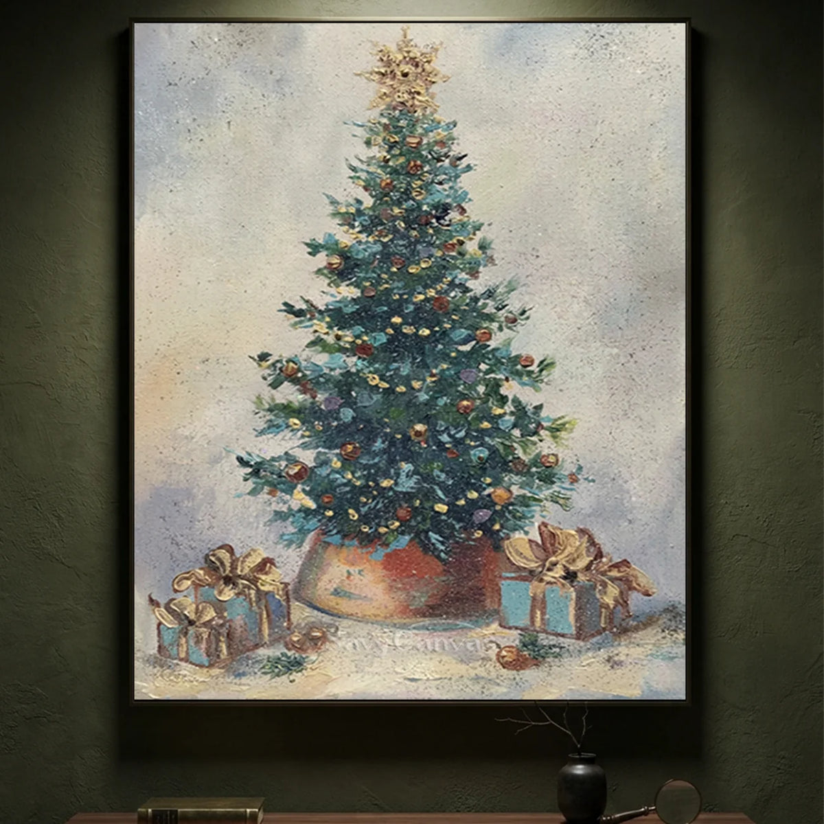 Vintage-Christmas-Tree-Oil-Painting-for-large-study-decor-03.webp