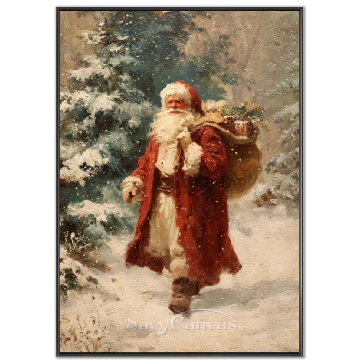 Vintage-Santa-Painting-black-frame-02.webp