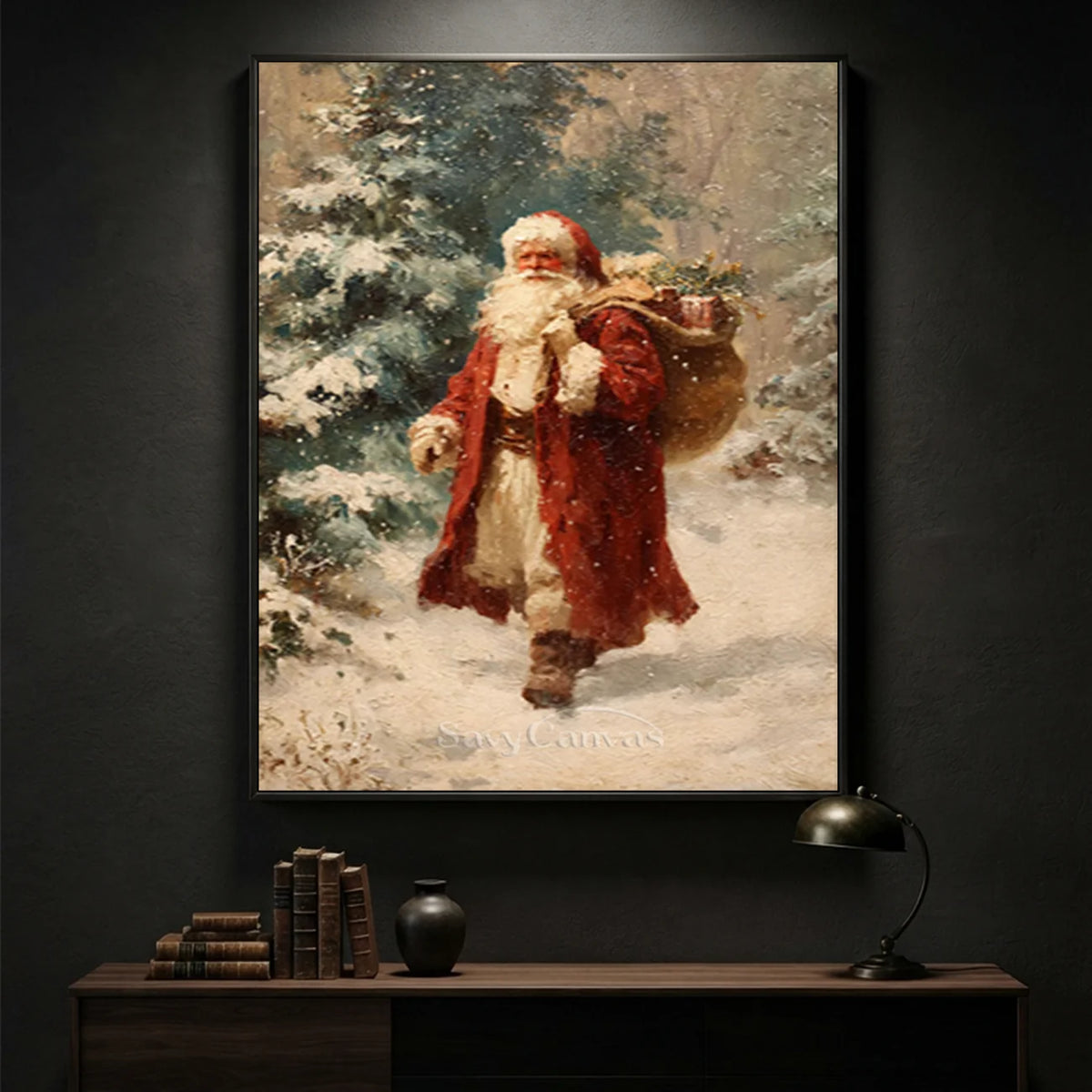 Vintage-Santa-Painting-for-study-room-decor-07.webp