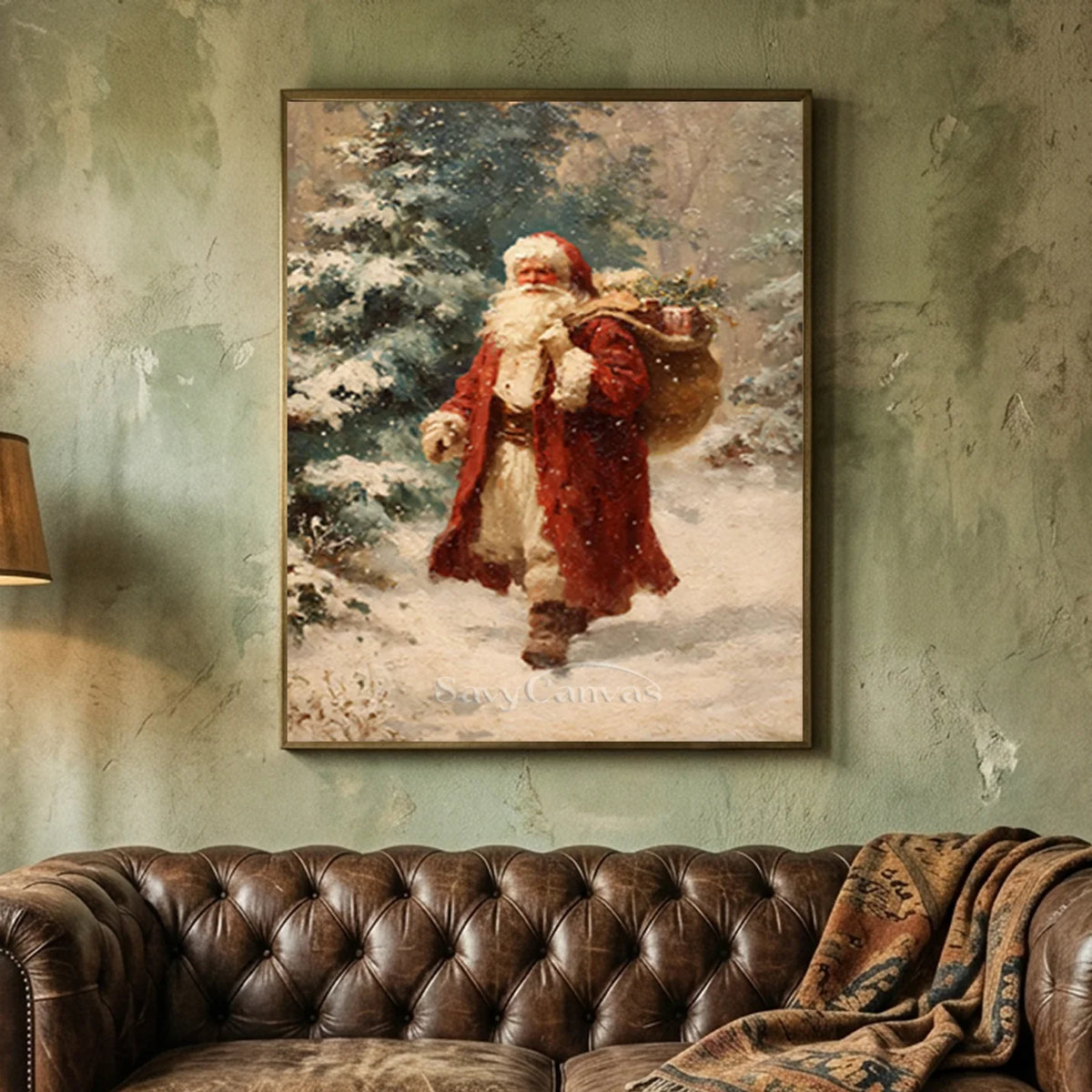Vintage-Santa-Painting-for-wall-decor-09.webp