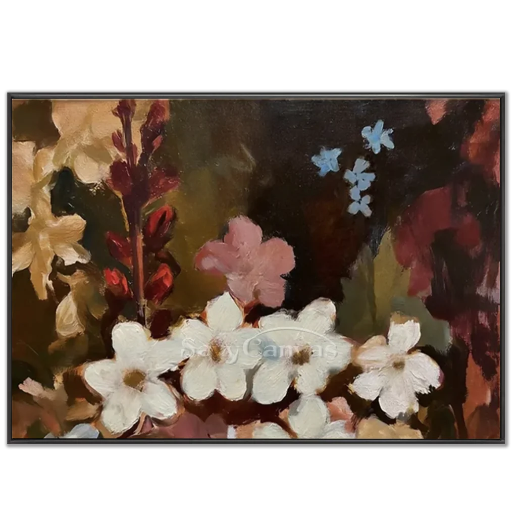 Vintage-floral-painting-black-frame-02.webp