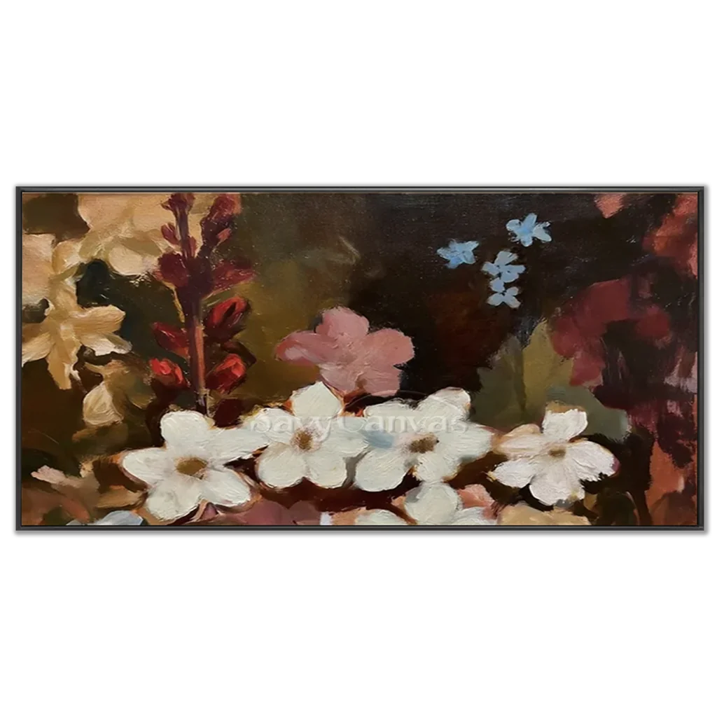 Vintage-floral-painting-black-frame-03.webp