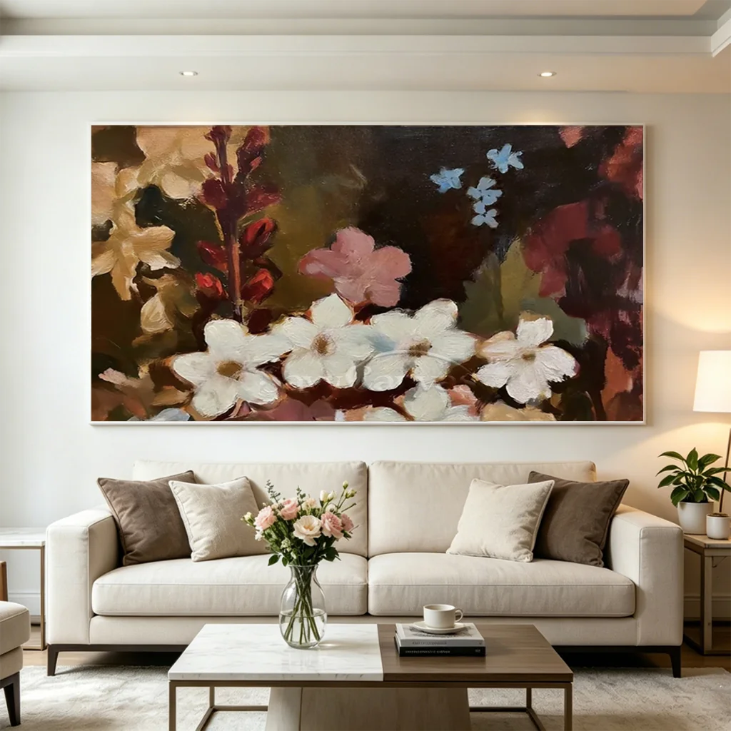Vintage-floral-painting-for-boho-room-01.webp