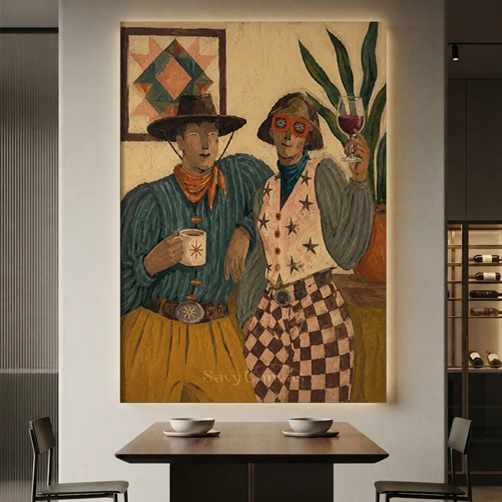 Vintage_Americana_Art_A_House_Made_of_Constellations-for-elegant-restaurant-wall-decor-03.webp