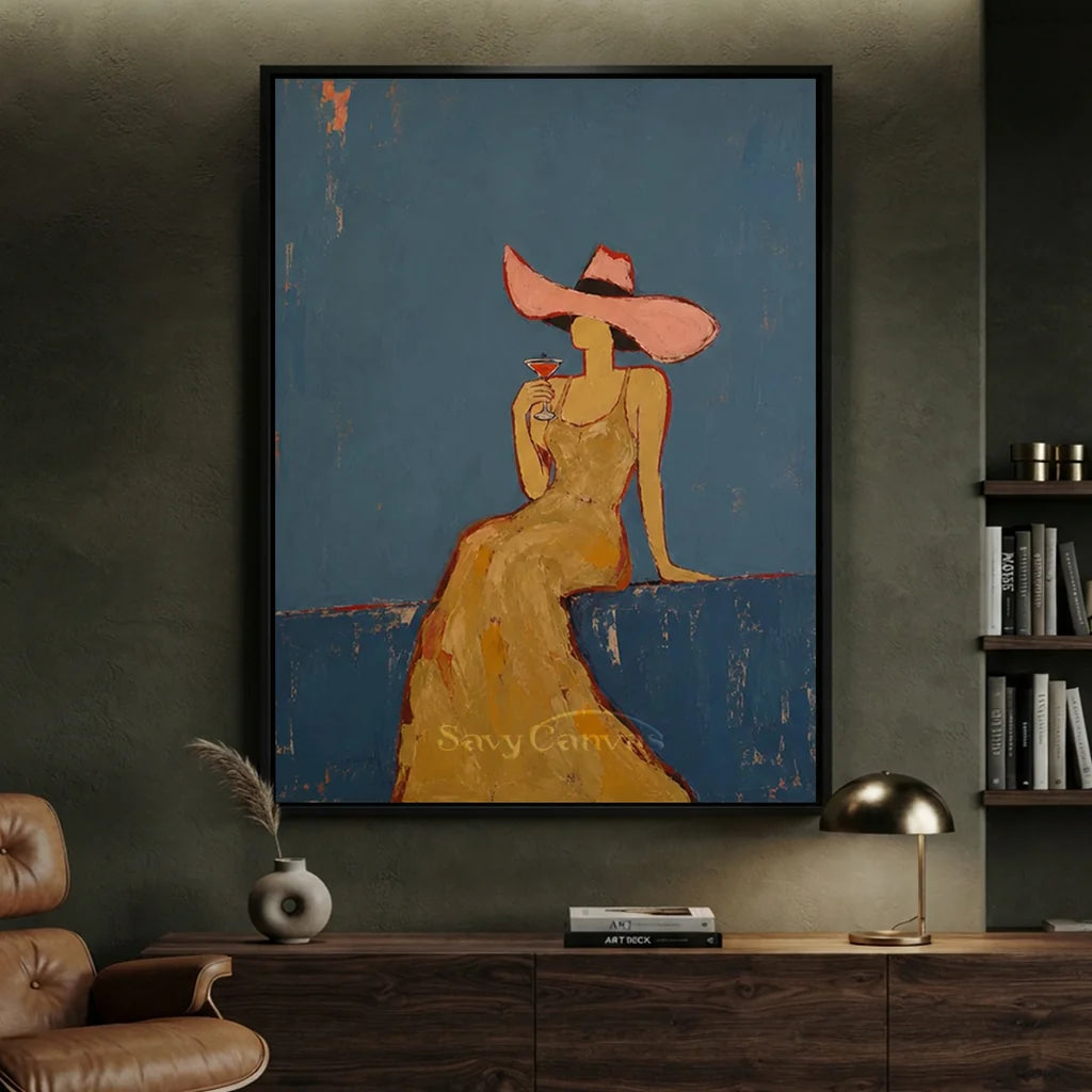 Vintage_Americana_Art_Azure_Hour_With_Cocktail-for-Study-with-Character-01.webp