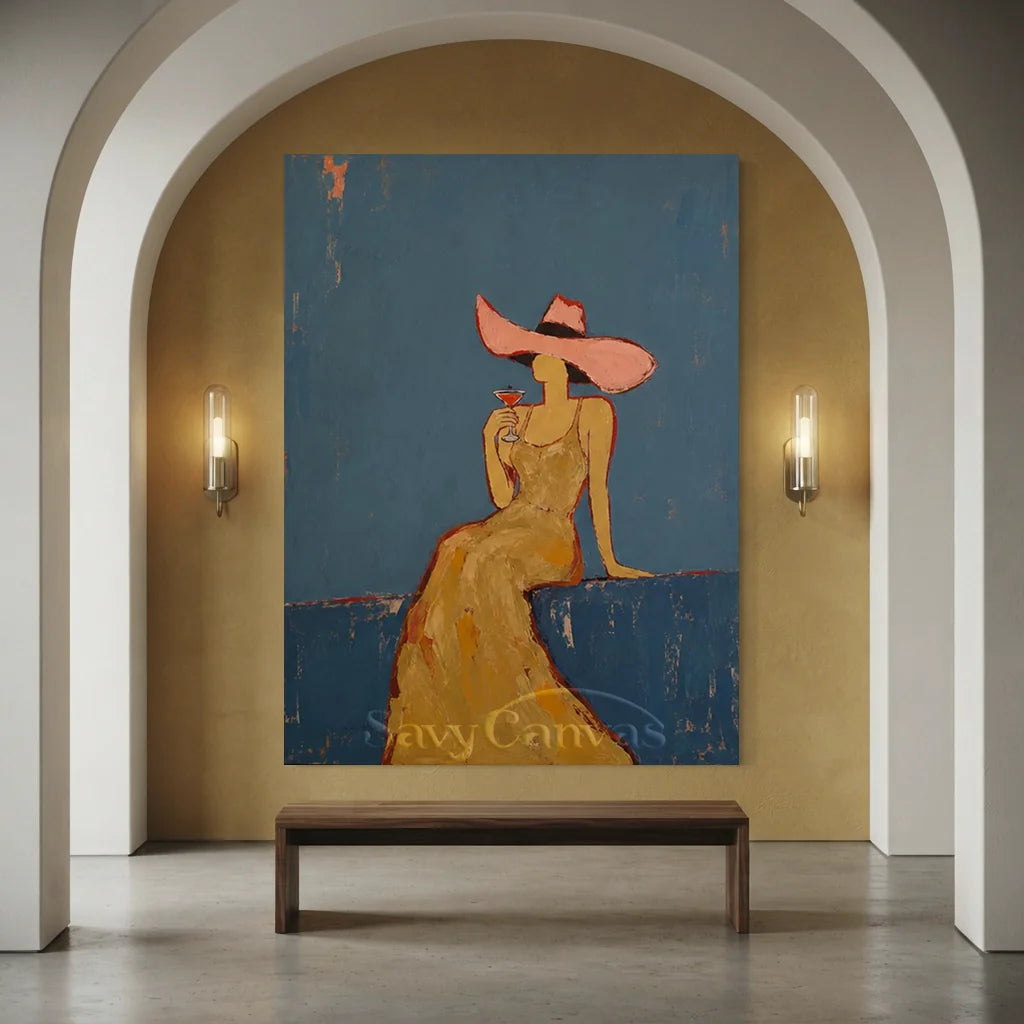 Vintage_Americana_Art_Azure_Hour_With_Cocktail-for-art-corridor1-09.webp