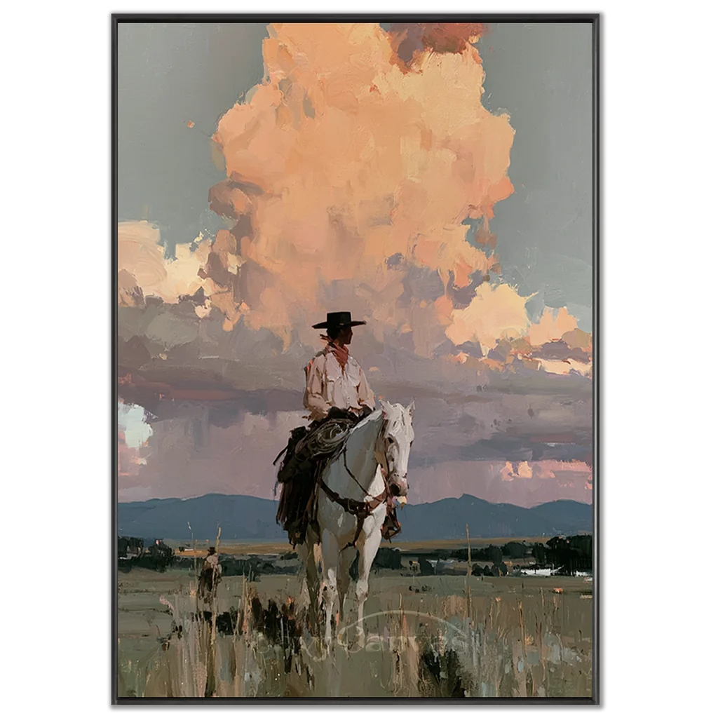 Vintage_Americana_Art_Beyond_the_Quiet_Horizon-black-frame-02.webp