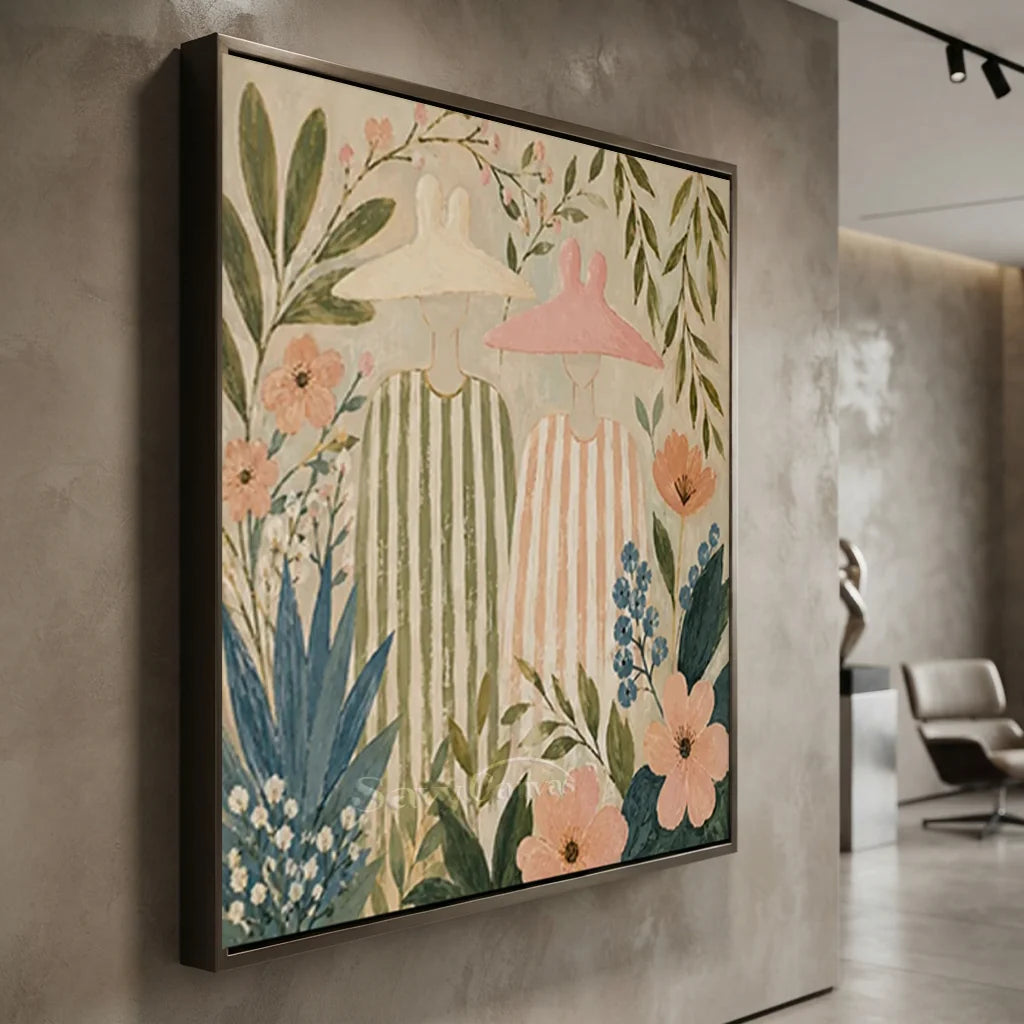 Vintage_Americana_Art_Blooming_Hat_Duo-for-Hotel-Lobby-08.webp