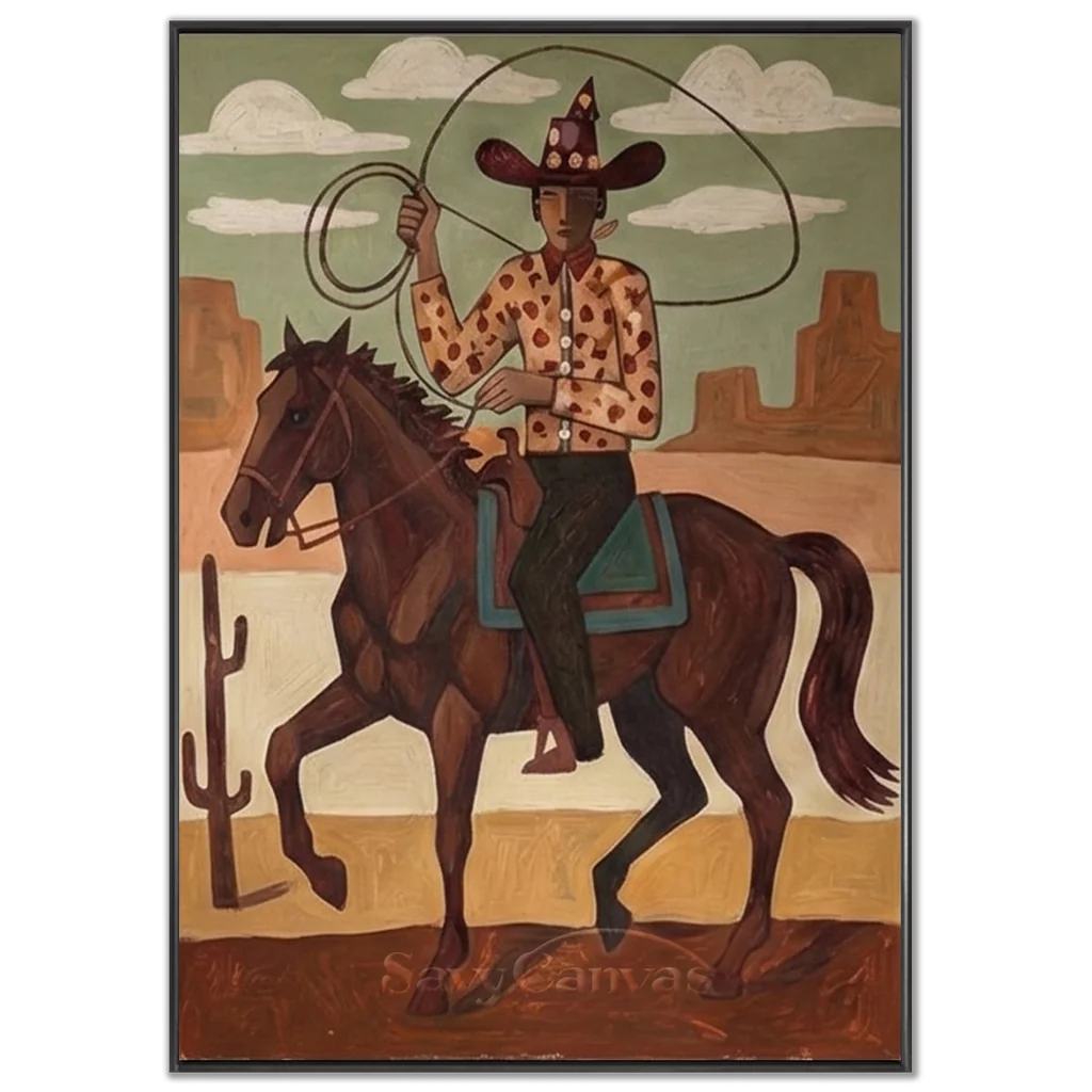 Vintage_Americana_Art_Canyon_Lasso-black-frame-02.webp