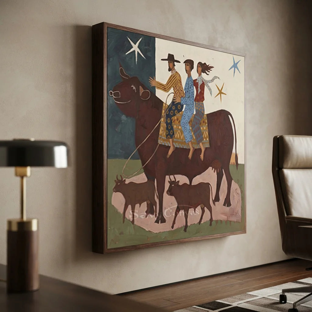 Vintage_Americana_Art_Cattle_Journey-for-modern-study-decor-05.webp