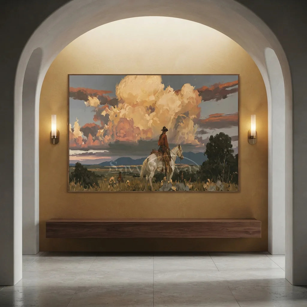 Vintage_Americana_Art_Cloudland_Horseman-for-art-corridor-04.webp