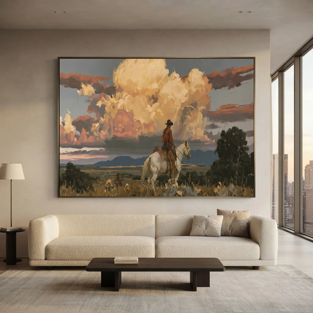 Vintage_Americana_Art_Cloudland_Horseman-for-large-wall-06.webp