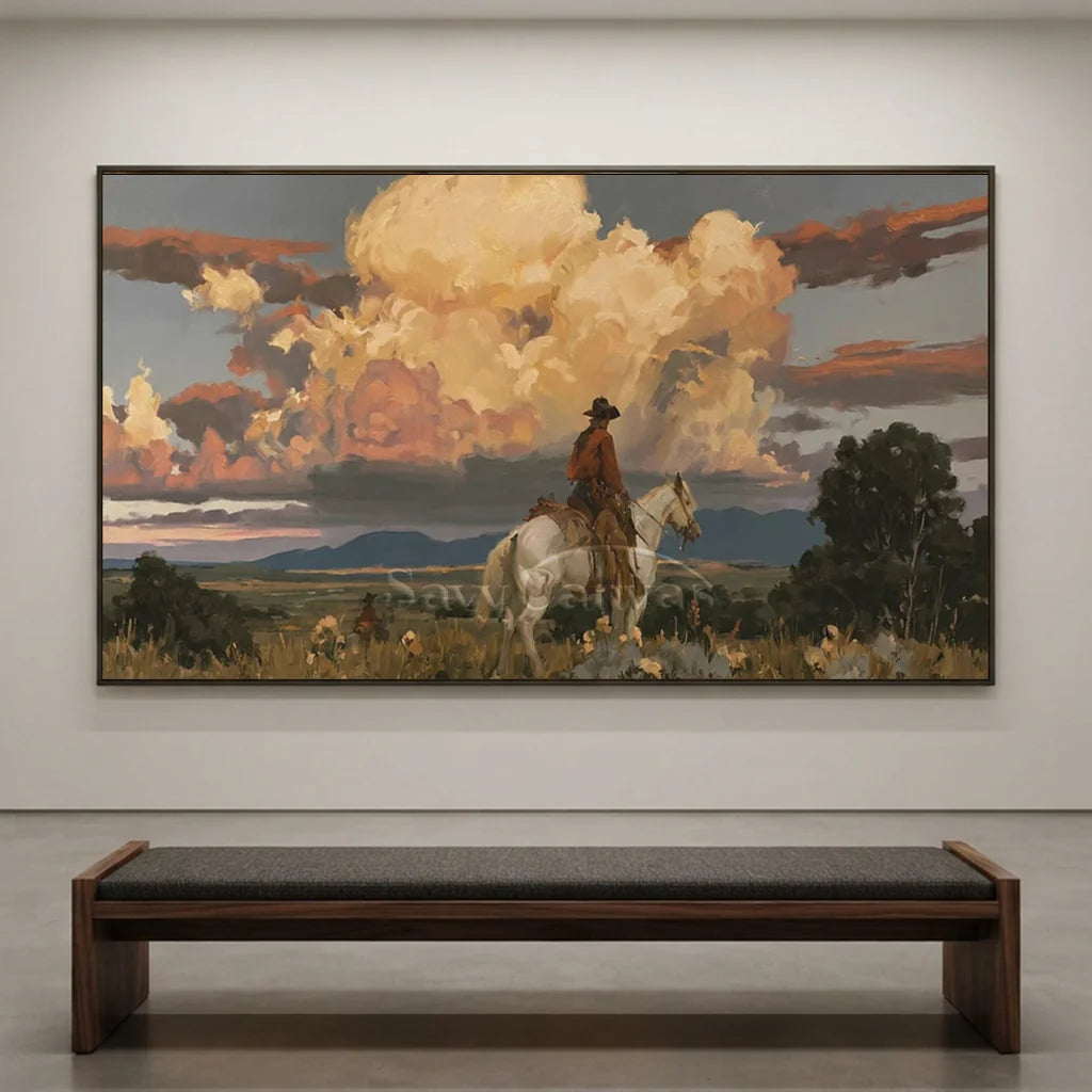 Vintage_Americana_Art_Cloudland_Horseman-for-minimalist-wall2-07.webp
