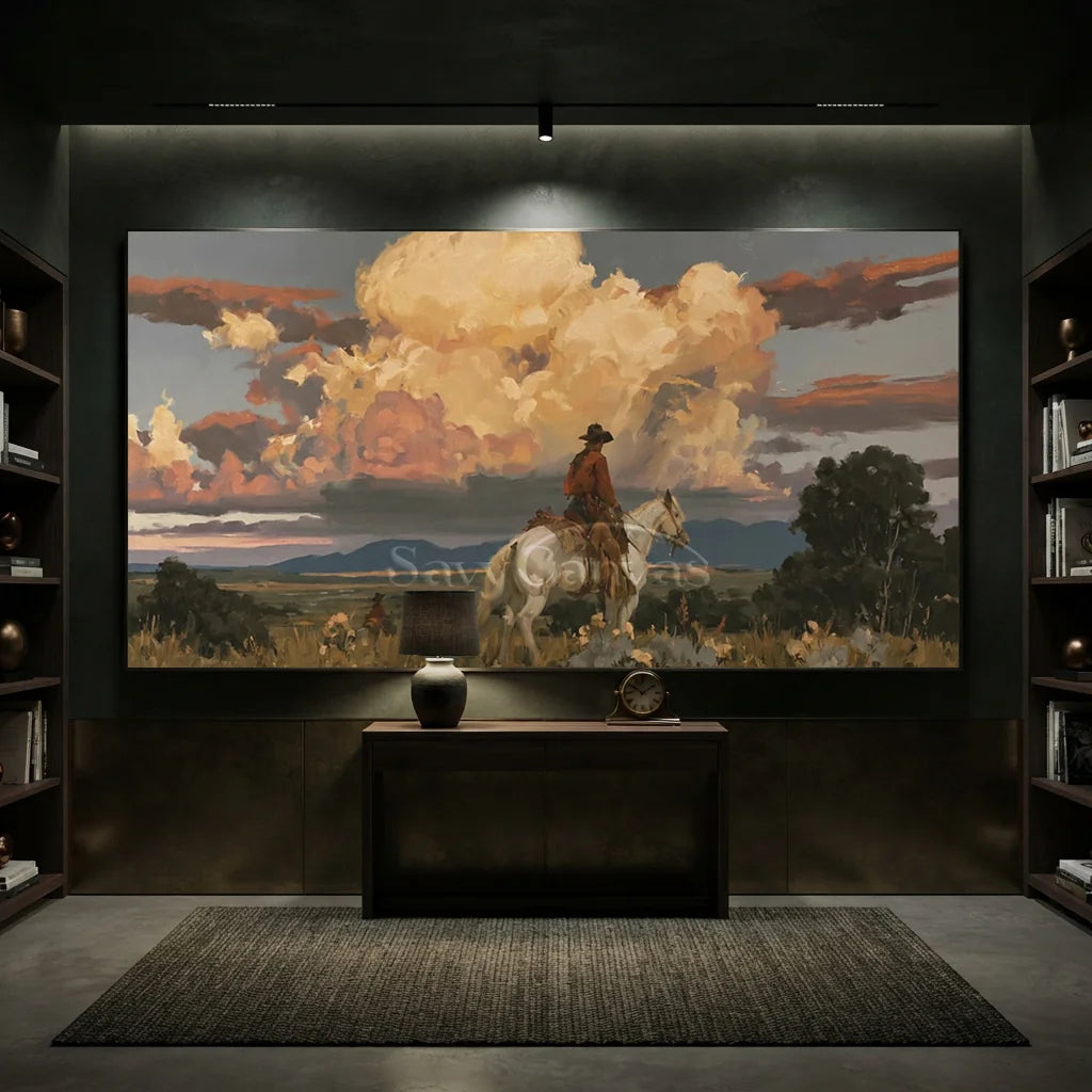 Vintage_Americana_Art_Cloudland_Horseman-for-study-decor-09.webp