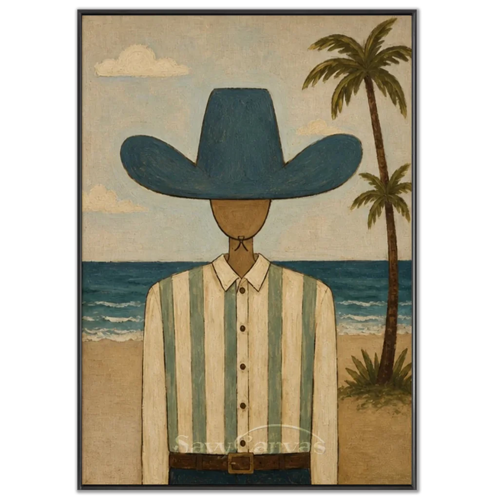 Vintage_Americana_Art_Coastal_Cowboy_Reverie-black-frame-02.webp