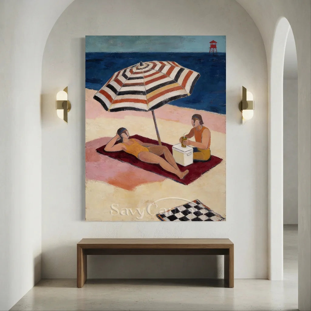 Vintage_Americana_Art_Coastal_Leisure-for-art-corridor-decor-07.webp